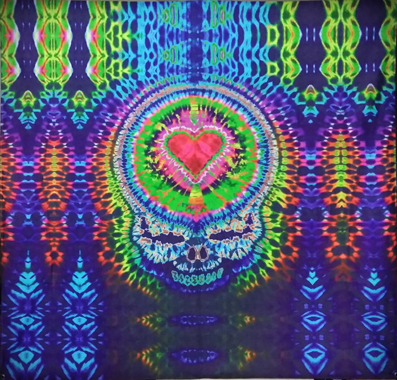 Steal your Heart V2 Sublimated Tapestry 60″ x 60″ FeedaHippie