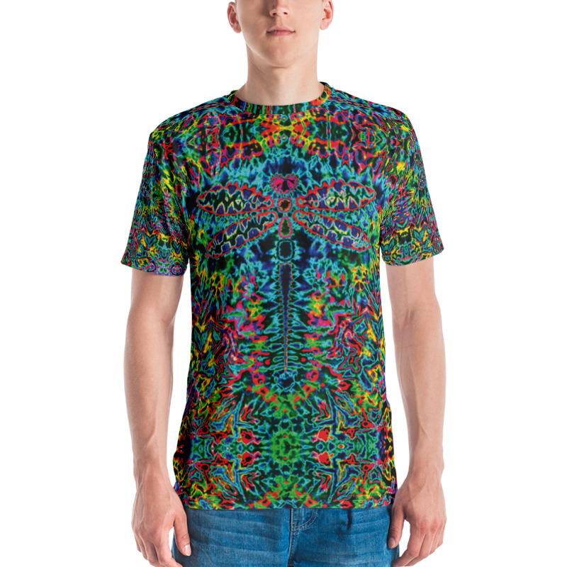 Dreamt I was a Dragonfly V1 – Phunky Polyester Sublimated T-Shirt ...